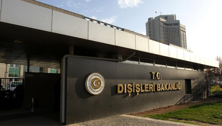 Türkiyeden Şama saldıran soykırımcı İsraile sert tepki