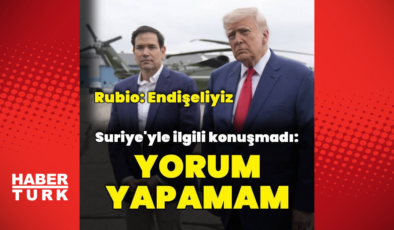 Trump Suriye için yorum yapmadı
