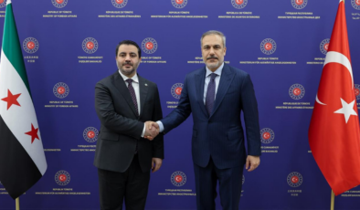 Bakan Fidan'dan Suriye diplomasisi