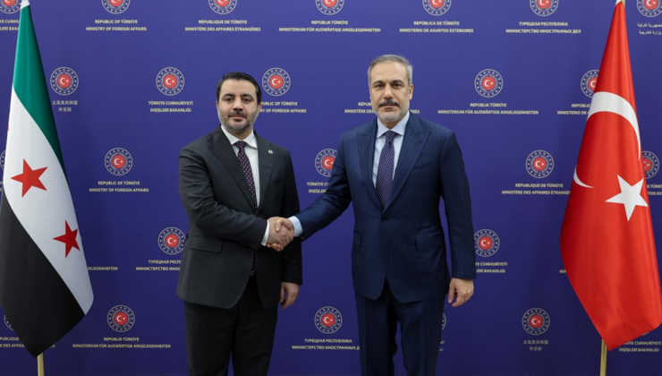 Bakan Fidan'dan Suriye diplomasisi