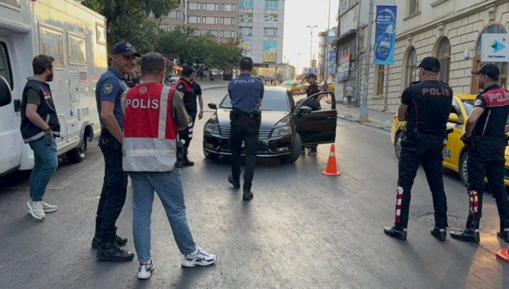 İstanbul polisinden "huzur" uygulaması