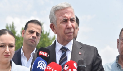 Mansur Yavaş'tan Erdoğan'a gönderme