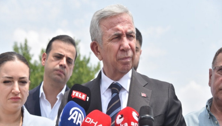 Mansur Yavaş'tan Erdoğan'a gönderme