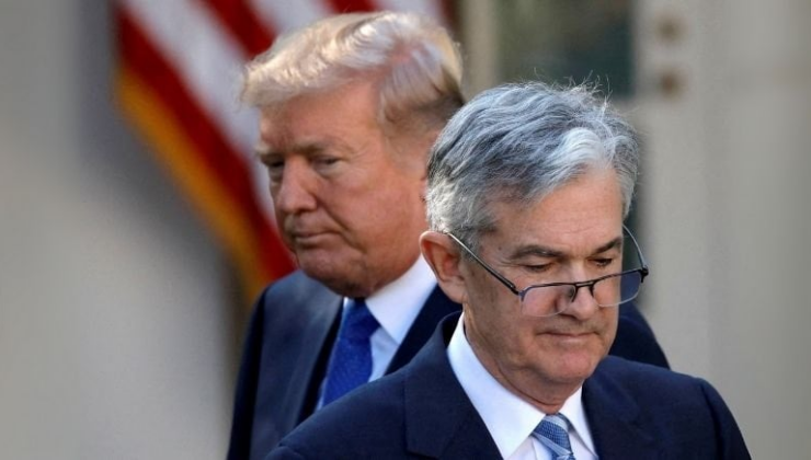 Trump'tan 'Fed Başkanı Powell'ı görevden alacağı' iddialarına ilişkin açıklama