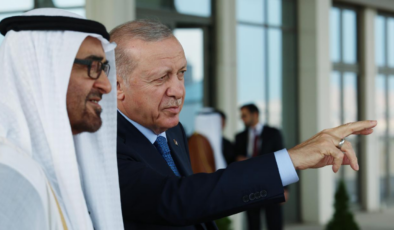Cumhurbaşkanı Erdoğan: Kardeşim El Nahyanı ülkemizde ağırlamaktan memnuniyet duydum