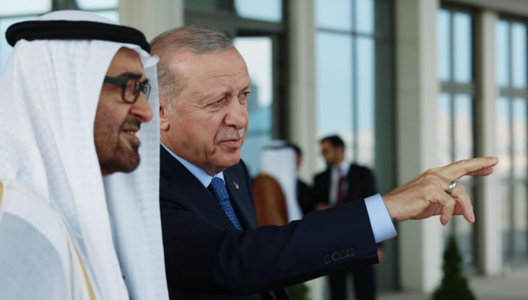 Cumhurbaşkanı Erdoğan: Kardeşim El Nahyanı ülkemizde ağırlamaktan memnuniyet duydum