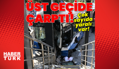 Başkentte zincirleme kaza! Yaralılar var!