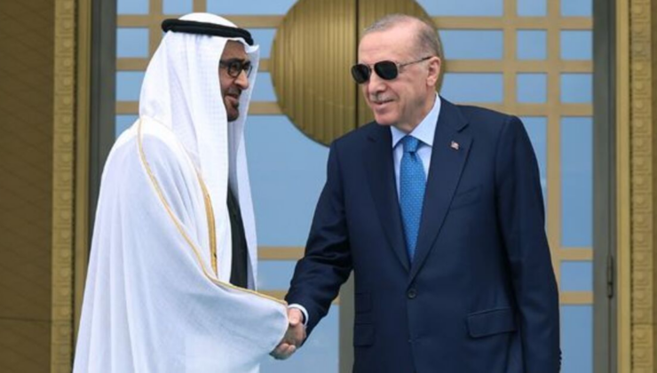Türkiye ile BAE arasında anlaşmalar imzalandı