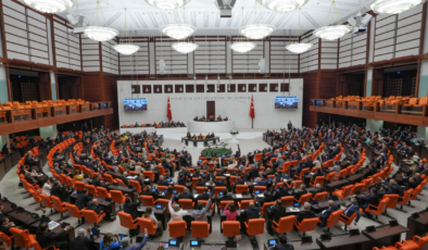 İşgalci İsrail'in Suriye'deki saldırılarına karşı TBMM tezkeresi kabul edildi