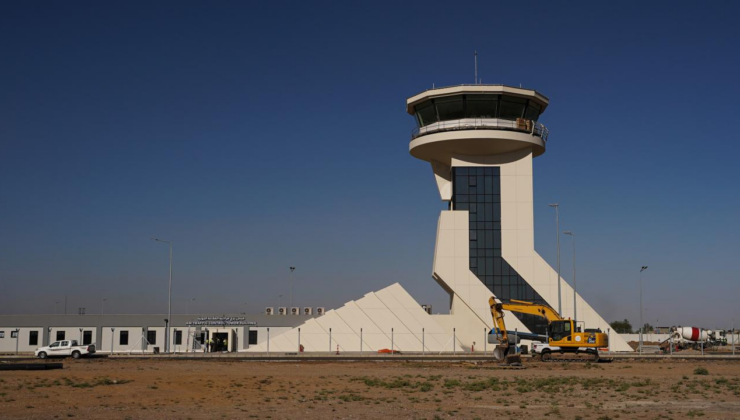 Irak'ta Uluslararası Musul Havalimanı restorasyonun ardından açıldı