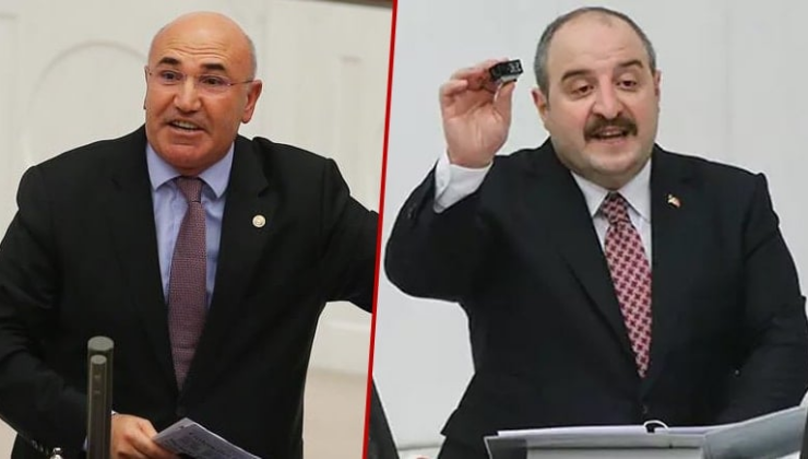 Meclis'te 'zeytinlik' tartışması! Tanal 1 dakikalık eylem yaptı, Varank'ın sözleri tepki çekti