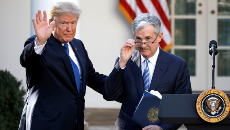 ABD Başkanı Trump açıkladı: Fed Başkanı Powell'ı görevden alacak mı?