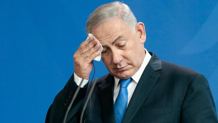 Katil Netanyahu'nun eli kanlı hükümeti İsrail meclisinde azınlık durumuna düştü