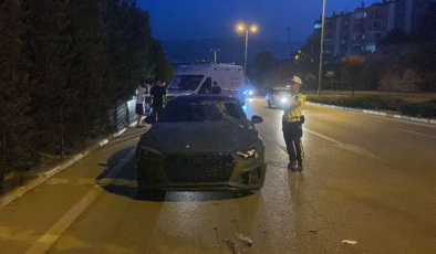 Yolun karşısına geçmek isterken can verdi