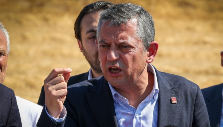 Son dakika… Özgür Özel'e bir soruşturma daha