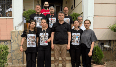 İsias davasında adalet arayan ailelerden Tutdere’ye vefa ziyareti