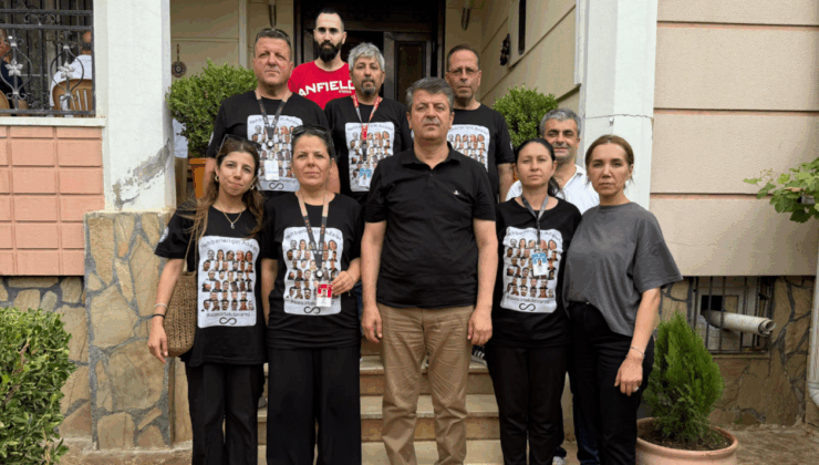İsias davasında adalet arayan ailelerden Tutdere’ye vefa ziyareti