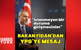 Bakan Fidan, Suriyeli mevkidaşı ile görüştü