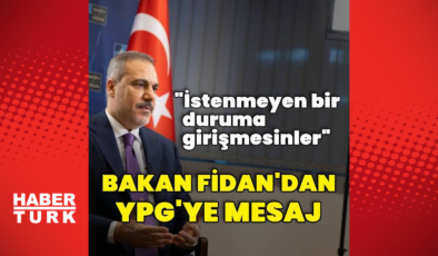 Bakan Fidan, Suriyeli mevkidaşı ile görüştü