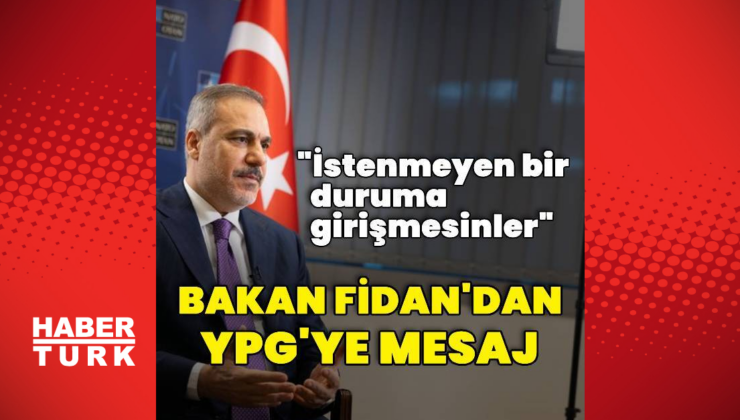 Bakan Fidan, Suriyeli mevkidaşı ile görüştü