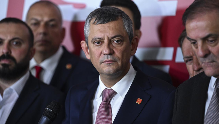 Özgür Özel'in savcıyı hedef alan sözlerine soruşturma başlatıldı