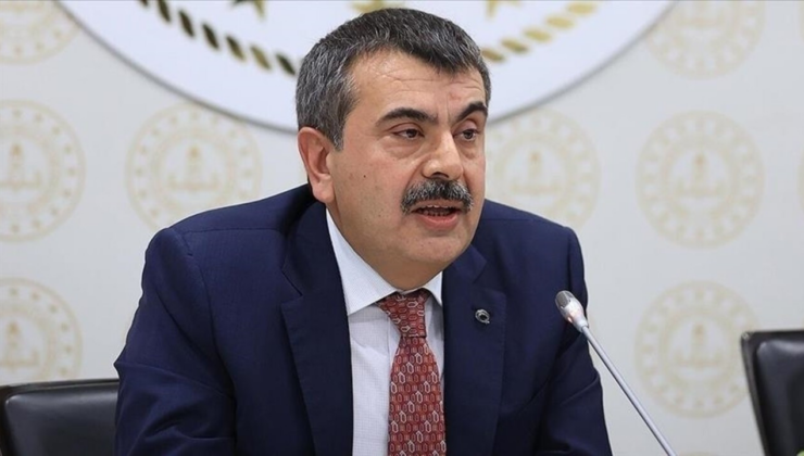 Bakan Tekin'den LGS açıklaması: 719 birinci çıkması sağlıklı bir durum!