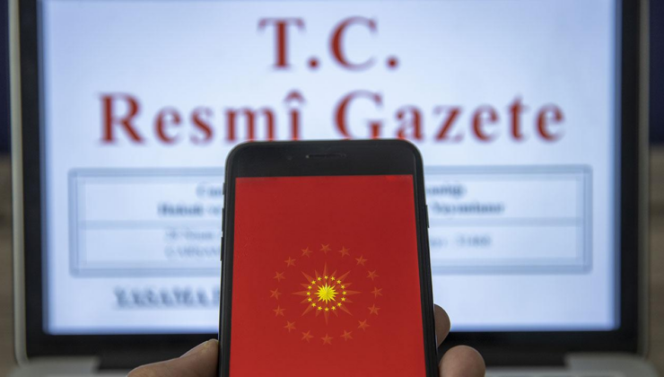 İşgalci İsrail'in Suriye'deki saldırılarına karşı TBMM kararı Resmi Gazete'de