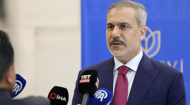 Hakan Fidan: Aldığımız duyumlar var, sakın buna kalkışmayın