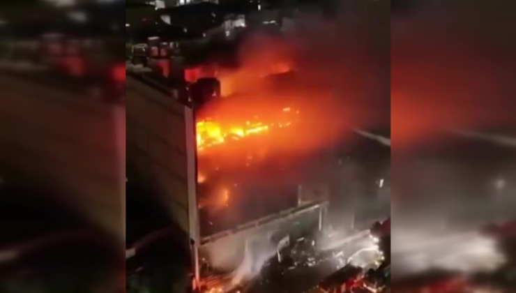 Irak'ta AVM yangını: 50 kişi hayatını kaybetti