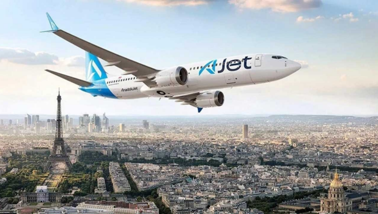 AJet 250 bin koltuğu, 9 eurodan başlayan fiyatlarla satışta sundu
