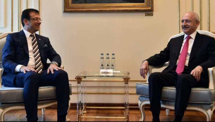 Kemal Kılıçdaroğlu'nun 'Silivri' ziyaretinde dikkat çeken 'İmamoğlu' detayı