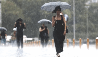 Meteorolojiden sağanak yağış alarmı!