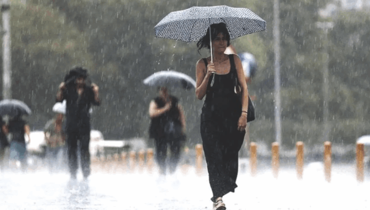 Meteorolojiden sağanak yağış alarmı!