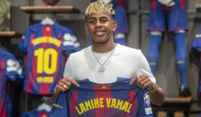 Barcelona'dan Yamal'a rekor sözleşme!