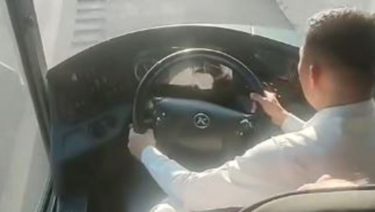 Herkesin hayatını kurtardı! Kaptan bayıldı, muavin devreye girdi!