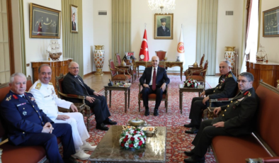 MSB'den TBMM Başkanı ziyareti sonrası açıklama