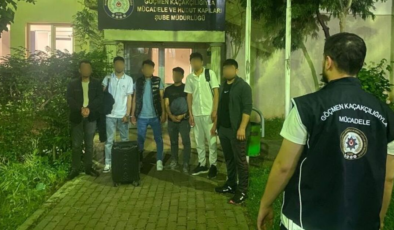 32 kaçakçı ve 572 göçmen yakalandı