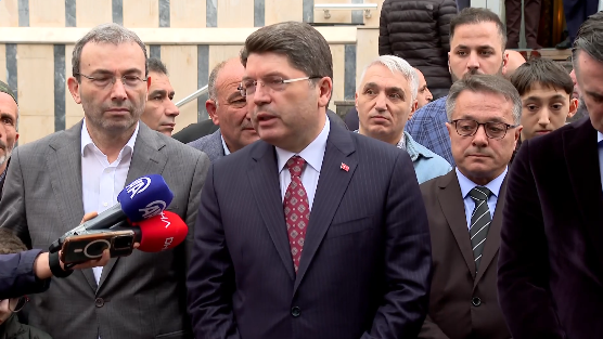 Bakan Tunç'tan Saraçhane açıklaması