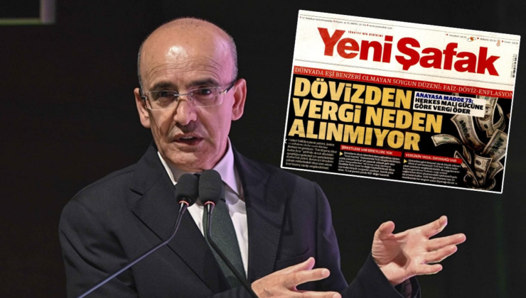 Yeni Şafak’tan Mehmet Şimşek’e oklar bitmiyor: Bir mesaj daha geldi