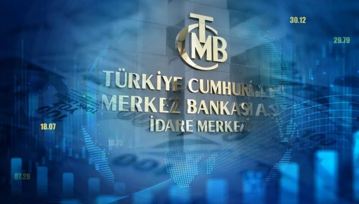 TCMB'nin rezervleri 166 milyar doları aştı
