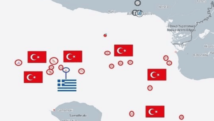 Çanakkale açıklarında avlanan Türk balıkçılar Yunan’ı rahatsız etti