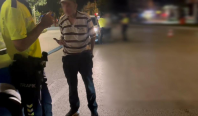 Alkollü bisiklet kullandı: 9 bin 267 lira ceza yedi