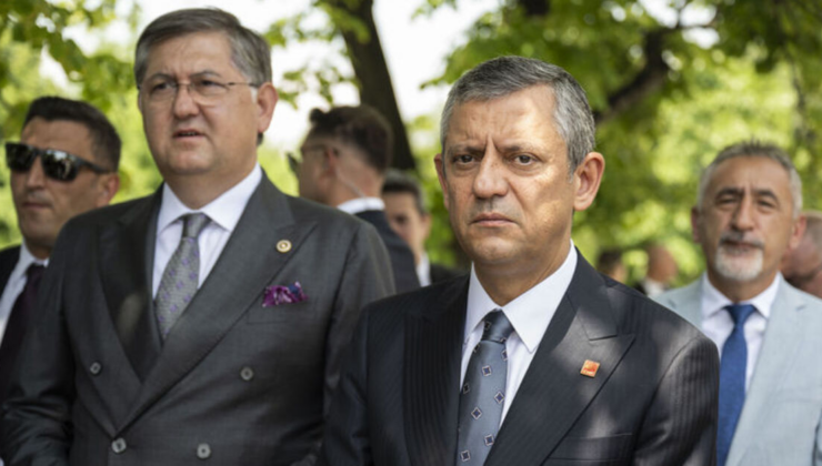 CHP Genel Başkanı Özel hakkında soruşturma başlatıldı
