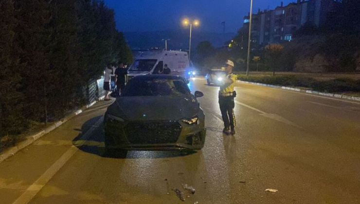 Otomobilin çarptığı genç, hayatını kaybetti