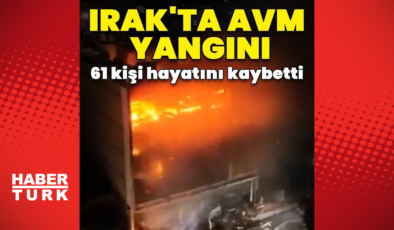 Irak'ta AVM yangını: En az 61 kişi öldü