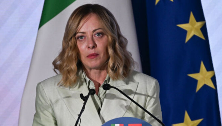Meloni'den İsrail'e tepki