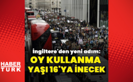 İngiltere'de seçme yaşı 16'ya indirilecek