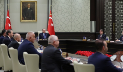 Cumhurbaşkanlığı Kabinesi Beştepe'de toplandı: Gündemde kritik konular var