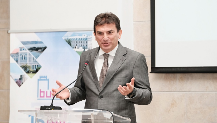 OYAK Holding’in yeni CEO’su Prof. Dr. Murat Yalçıntaş oldu