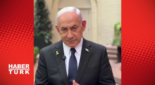 Netanyahu'dan Suriye'ye tehdit
